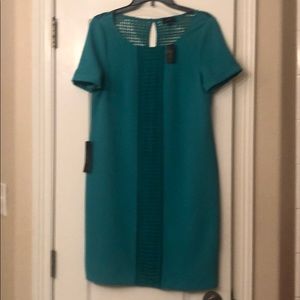 Turquoise dress from The Limited